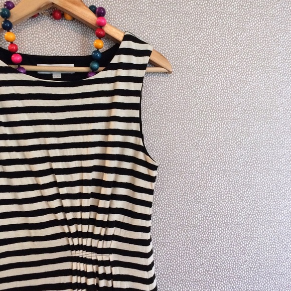 M LOFT Striped Dress - Picture 3 of 8